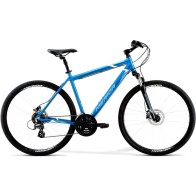 Велосипед Merida 2022 Crossway 10 28" Blue/WhiteGray