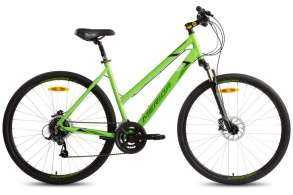 Велосипед Merida 2022 Crossway 10 lady Green/BlackGreen