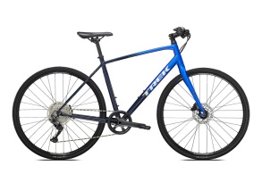 Велосипед Trek 2022 Fx 3 Disc L Alpine Blue to Deep Dark Blue