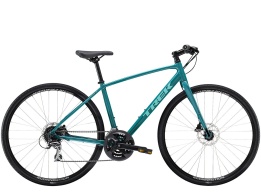 Велосипед Trek 2021 Fx 2 Wsd Disc S Teal HYBD 700C