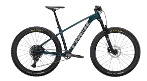 Велосипед Trek'21 Roscoe 8 M Matte Black/Red/Marigold Fade ATB 27.5"