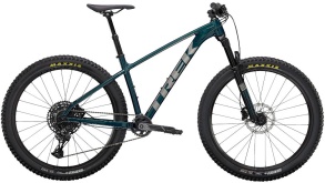 Велосипед Trek'21 Roscoe 8 Matte Black/Red/Marigold Fade ATB 27.5"