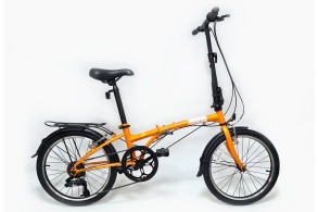 Женский велосипед DAHON Dream D6 складной, Orange