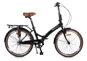 Женский велосипед SHULZ Krabi C (черный YS-768)
