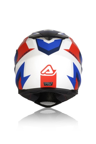 Шлем Acerbis FLIP FS-606 White/Blue/Red