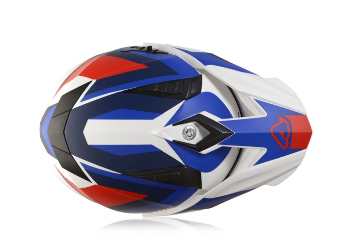 Шлем Acerbis FLIP FS-606 White/Blue/Red