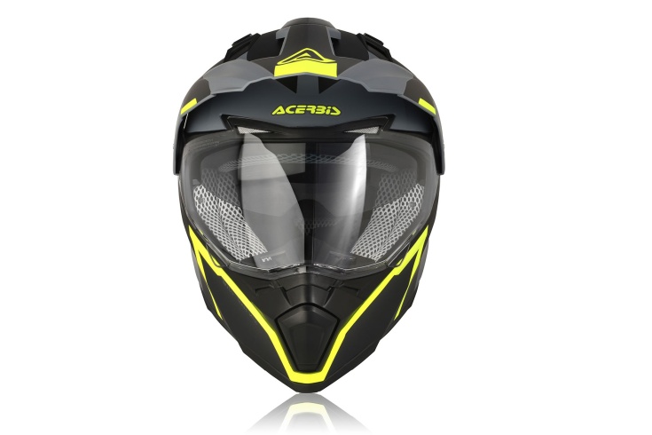 Шлем Acerbis FLIP FS-606 Black/Grey