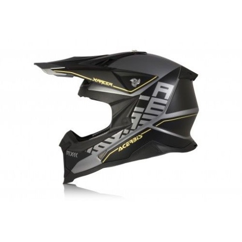 Шлем Acerbis X-RACER VTR Black/Grey