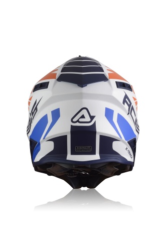 Шлем Acerbis X-TRACK Orange/Blue