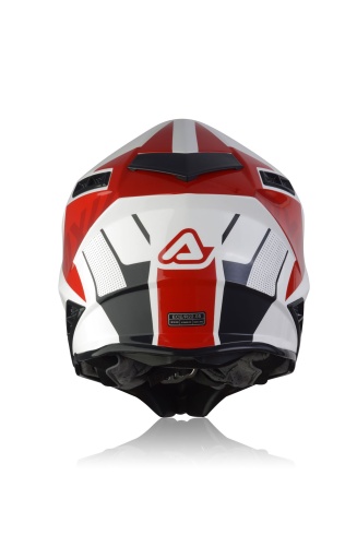 Шлем Acerbis X-TRACK White/Red