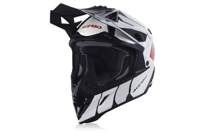 Шлем Acerbis X-TRACK White/Red