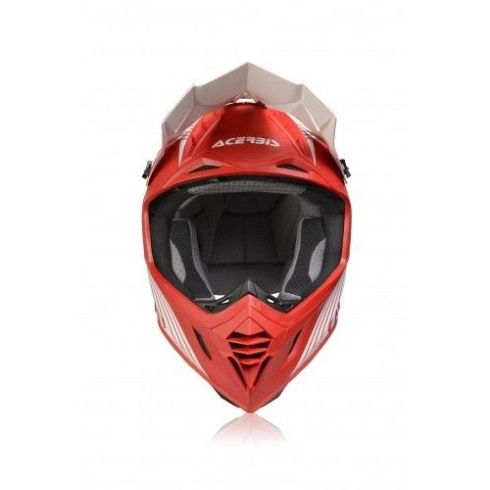 Шлем Acerbis X-TRACK Red/White