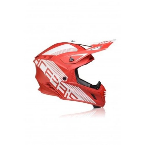 Шлем Acerbis X-TRACK Red/White