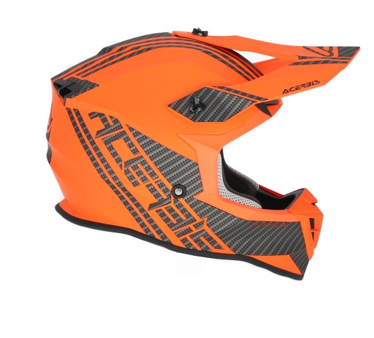 Шлем Acerbis LINEAR Black/Orange