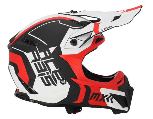 Шлем Acerbis PROFILE 5 22-06 White/Red