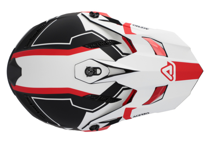 Шлем Acerbis PROFILE 5 22-06 White/Red