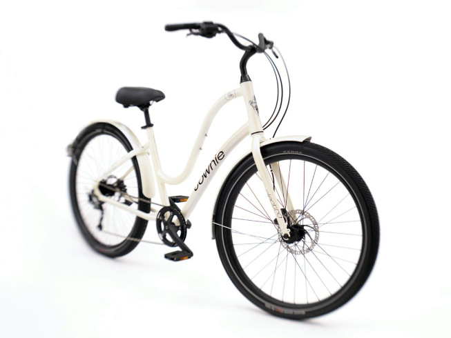 Велосипед Electra Townie Path 9D Pearlized White