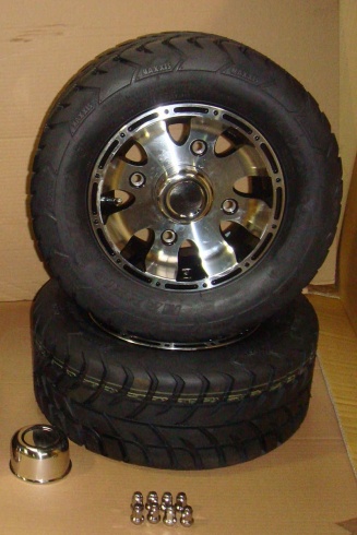 Колёса передние дорожные в сборе, QR300/450 Maxxis Spearz 10"х5,5, 4отв.*145, ЦО 89, ЕТ 25, резина 1 Access