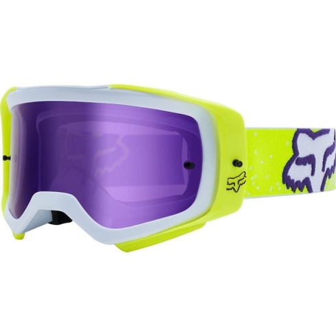 Очки Fox Airspace PC Honr Goggle Flow Yellow OS (25270-130-OS)