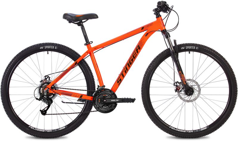 Велосипед STINGER 27.5" ELEMENT STD SE 2022 оранжевый