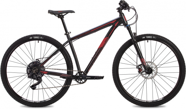 Велосипед STINGER 27.5" GRAPHITE LE синий