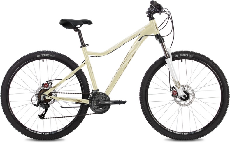 Велосипед STINGER 27.5" LAGUNA EVO SE 2022 бежевый