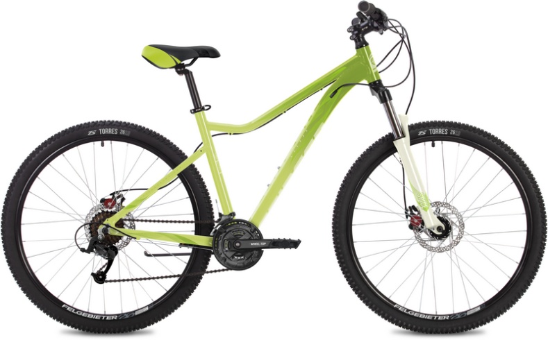 Велосипед STINGER 27.5" LAGUNA EVO SE 2022 зеленый