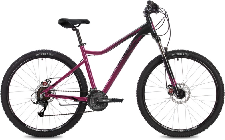 Велосипед STINGER 27.5" LAGUNA EVO SE 2022 красный