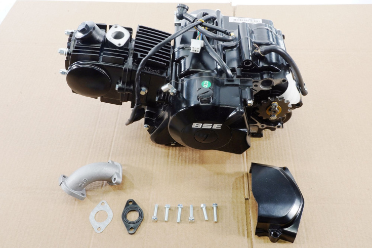 Двигатель в сборе HS152FMH(XZ110)_auto_el BSE EVO