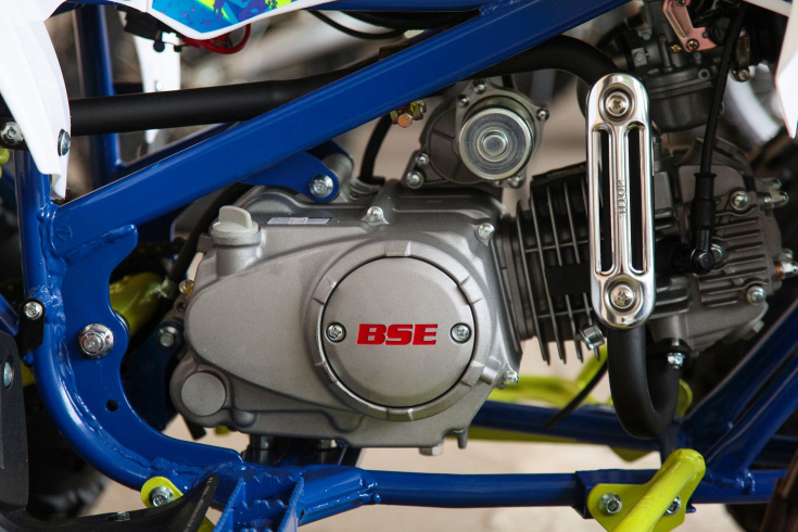 Двигатель в сборе 125cc ZS154FMI-5 (ZD125D)atv BSE XT-1
