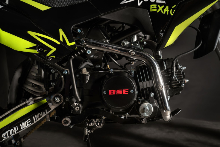 Двигатель в сборе 125cc SA BSE EXA125