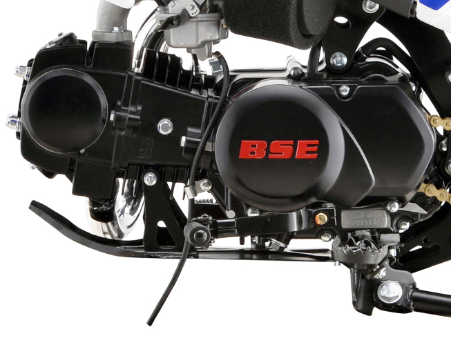 Двигатель в сборе 125cc ZS154FMI-2 (BS125) el BSE DX