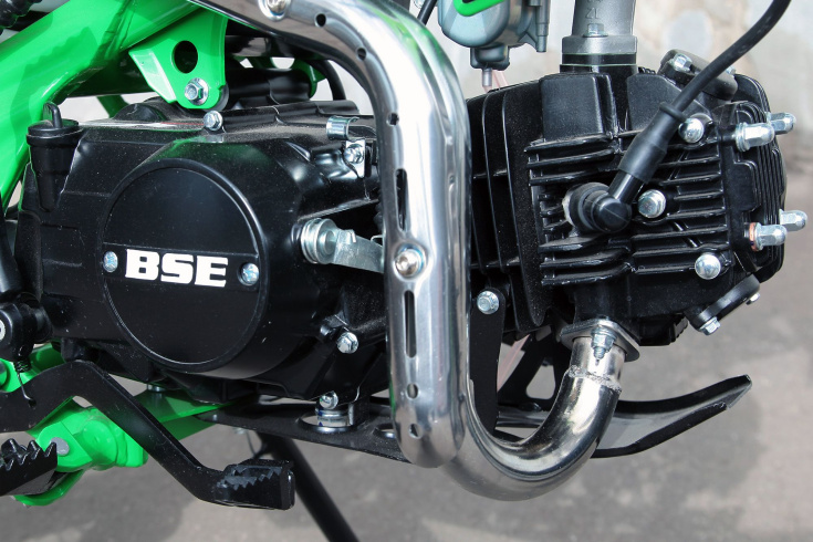 Двигатель в сборе 125cc ZS154FMI-2 (S125-S) kick BSE MX