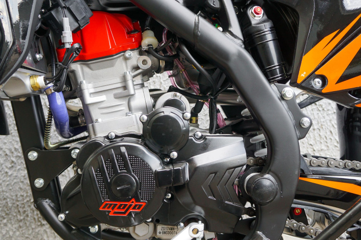 Двигатель в сборе 300cc ZS174MN-5A (NB300) BSE Z7