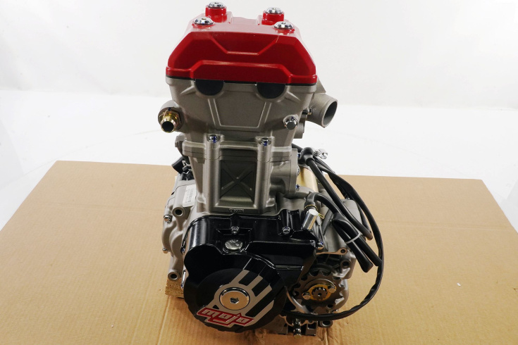 Двигатель в сборе TYX250-SR BSE T8