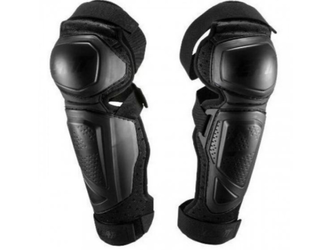 Наколенники Leatt 3.0 Knee & Shin Guard EXT Black