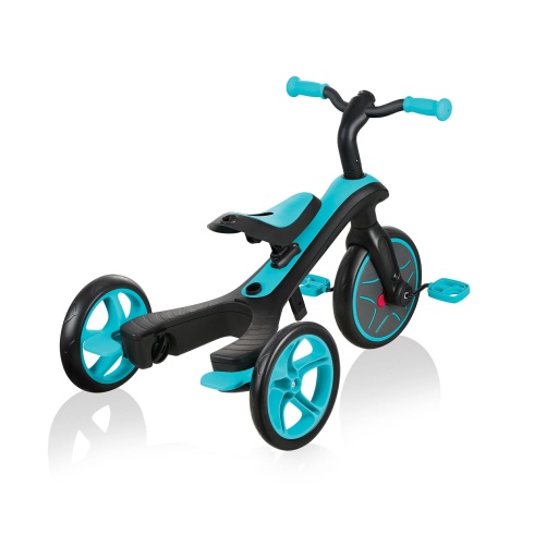 Трёхколесный велосипед Globber TRIKE EXPLORER (3 IN 1) голубой