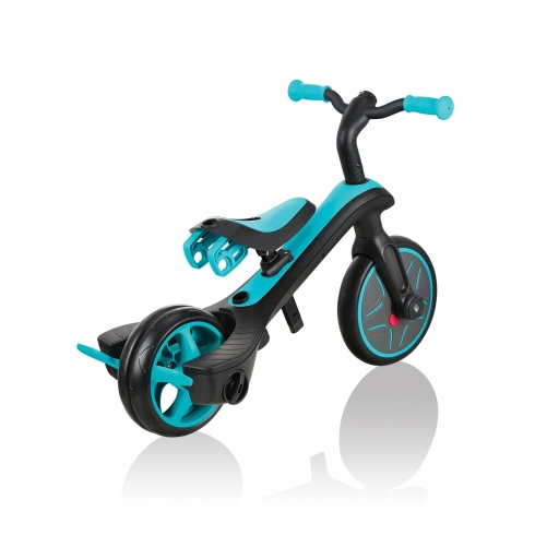 Трёхколесный велосипед Globber TRIKE EXPLORER (3 IN 1) голубой