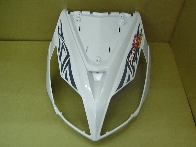 Облицовка передняя белый_WH-003P SYM Jetsport 50