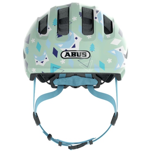 Велошлем ABUS Smiley 3.0 green nordic