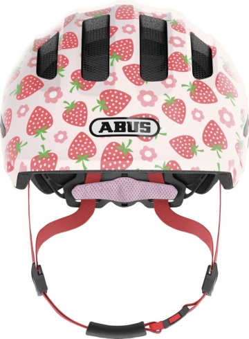 Велошлем ABUS Smiley 3.0 LED rose strawberry