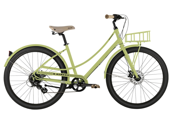 Велосипед Haro Soulville ST матовый салатовый 2021