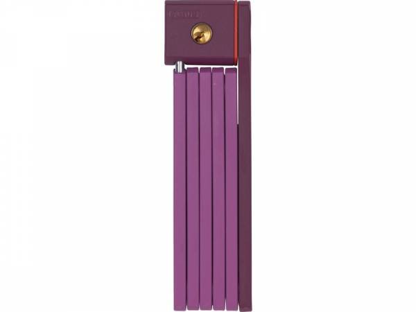 Замок вело ABUS BORDO uGrip 5700/80 purple core