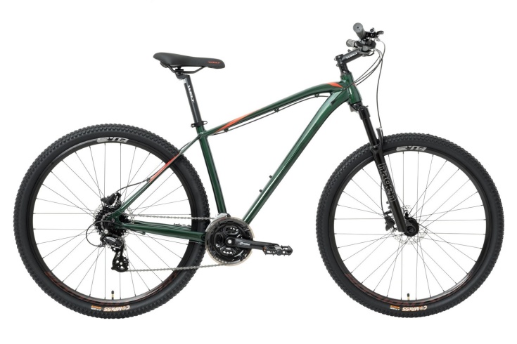 Велосипед Welt Raven 2.0 HD 29 2023 Dark Green