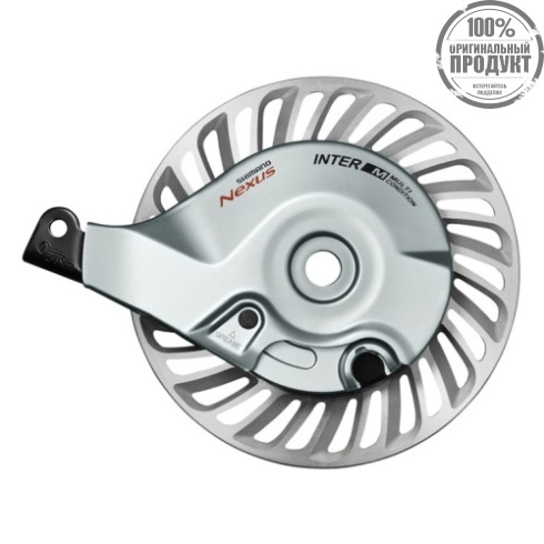 Тормоз роллерный Shimano C6000, задний, с шайбой 7.2мм для оси 3/8", б/уп.