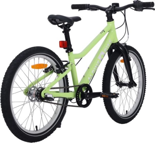 Велосипед Alpine Bike  Kids цвет зеленый