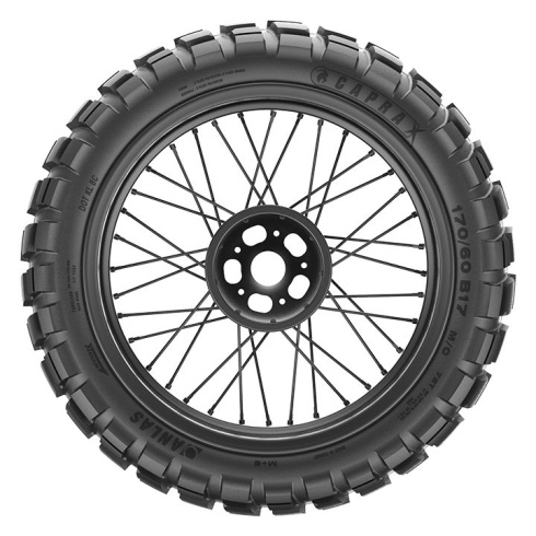 Покрышка ANLAS CAPRA X 130/80 B 17 M/C 65R M+S TL