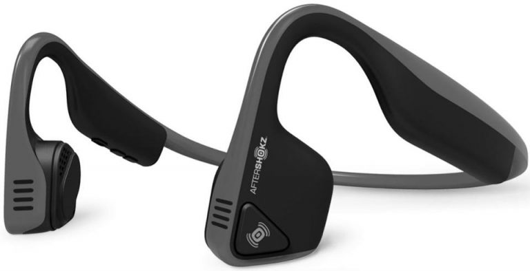 Беспроводные наушники с костной проводимостью Aftershokz Trekz Titanium