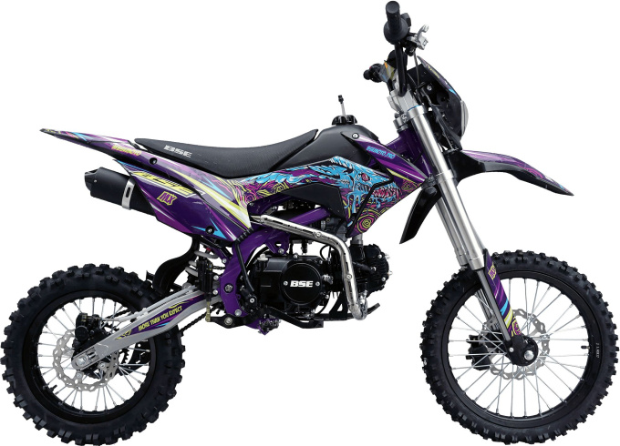 Питбайк BSE MX 17/14 Purple Dragon (040)