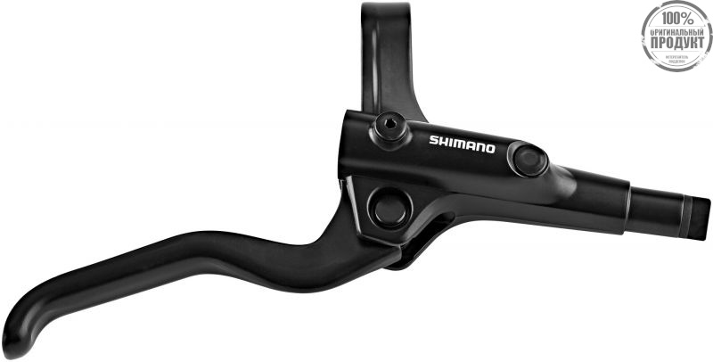 Тормозная ручка Shimano MT400, лев.(ручки черный) гидравл. диск. торм. черный